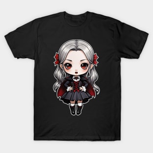 Vampire Girl 4 T-Shirt